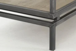 Farra, Consoletafel, Verweerd Eiken En Ijzer