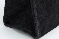 Flamant Tas, Boodschappentas, Jute, Zwart
