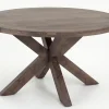 Forino, Eettafel, Gerookt Eiken, Rond, 110 Cm