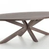 Forino, Eettafel, Gerookt Eiken, 264 Cm