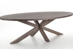 Forino, Eettafel, Gerookt Eiken, 264 Cm