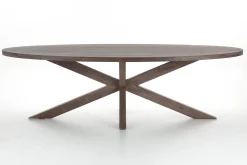 Forino, Eettafel, Gerookt Eiken, 264 Cm