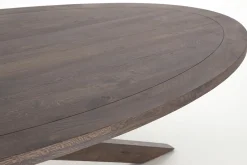 Forino, Eettafel, Gerookt Eiken, 264 Cm