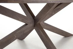 Forino, Eettafel, Gerookt Eiken, 264 Cm