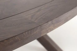 Forino, Eettafel, Gerookt Eiken, 264 Cm
