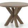Forino, Eettafel, Verweerd Eiken, Rond, 110 Cm