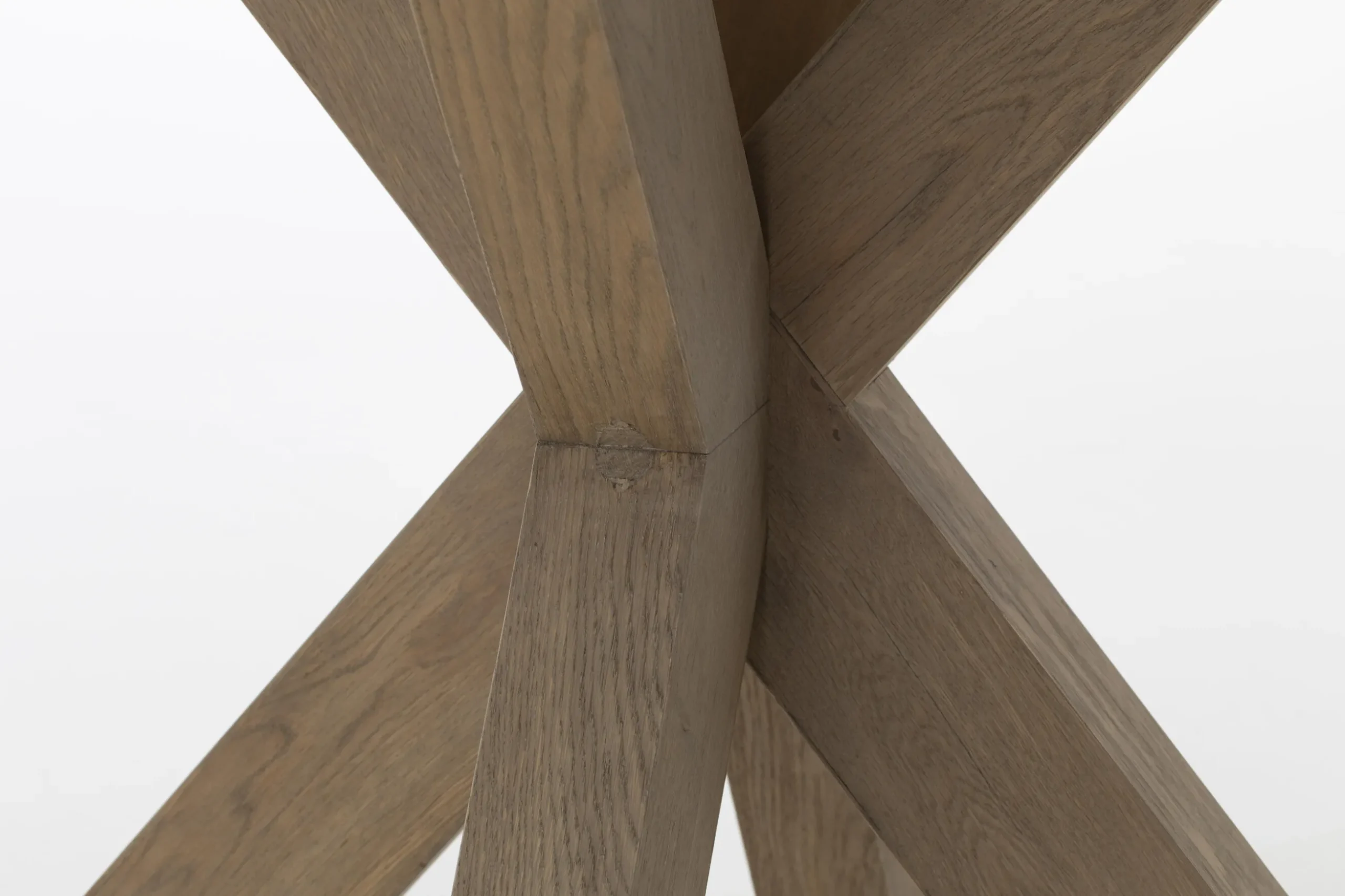 Forino, Eettafel, Verweerd Eiken, Rond, 110 Cm