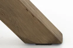 Forino, Eettafel, Verweerd Eiken, Rond, 110 Cm