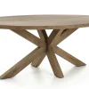 Forino, Eettafel, Verweerd Eiken, 210 Cm, Model 2