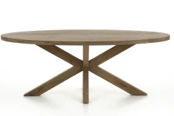 Forino, Eettafel, Verweerd Eiken, 210 Cm, Model 2