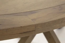 Forino, Eettafel, Verweerd Eiken, 210 Cm, Model 2