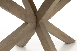 Forino, Eettafel, Verweerd Eiken, 210 Cm, Model 2