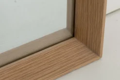 Gaylyn, Spiegel, Eiken, Rechthoekig, 64X84