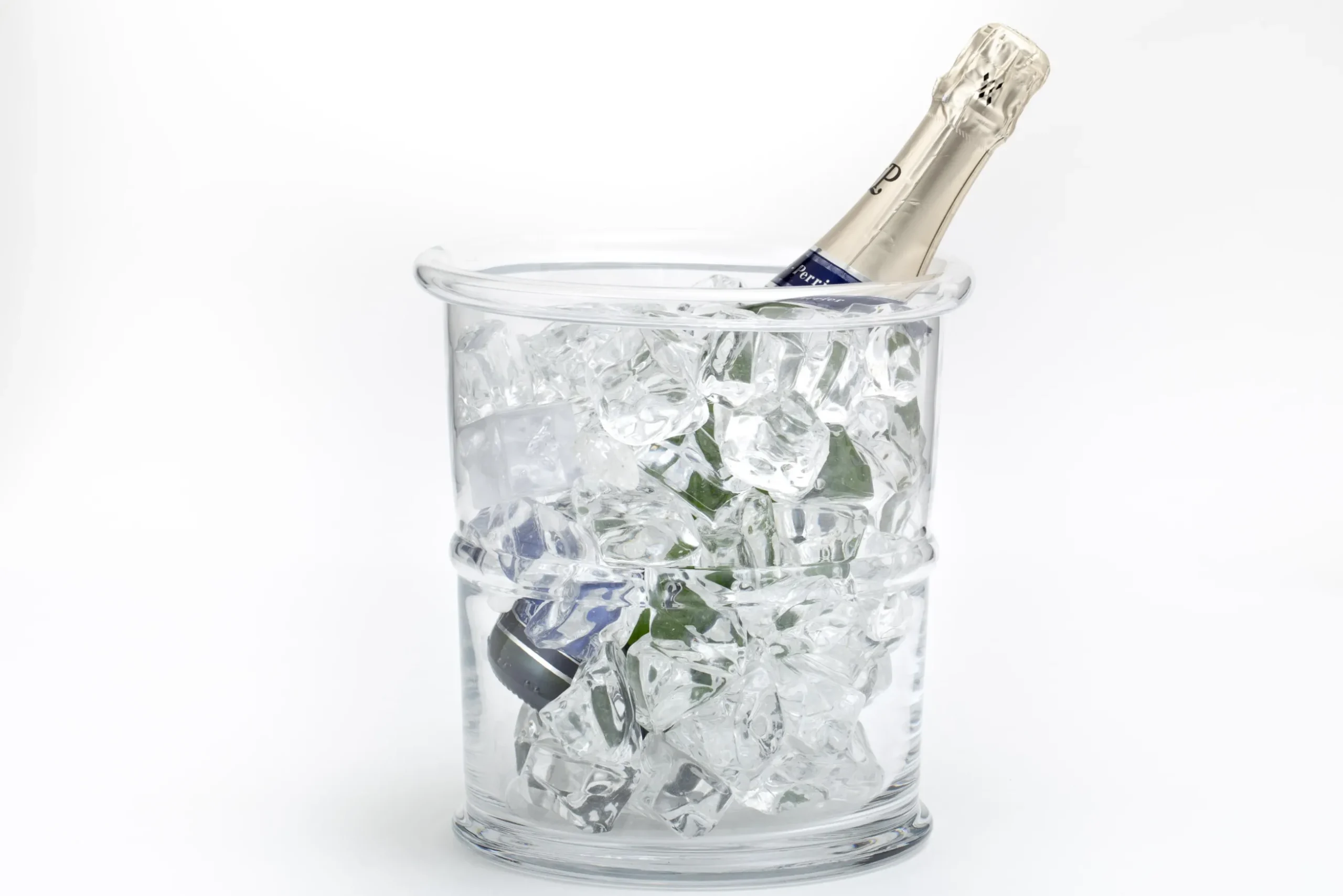 Gelman, Wijnkoeler, Glas, Mondgeblazen