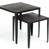 Georgion, Bijzettafel, Vierkant, Set Van 2