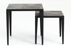 Georgion, Bijzettafel, Vierkant, Set Van 2
