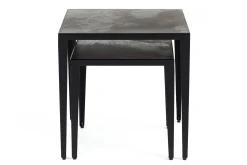 Georgion, Bijzettafel, Vierkant, Set Van 2