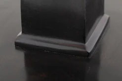 Gordes, Vloerlamp, Zwart, Aluminium