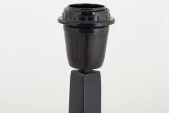 Gordes, Vloerlamp, Zwart, Aluminium