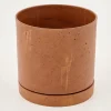 Gregg, Plantenbak, Roest, Met Schotel, L
