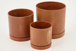 Gregg, Plantenbak, Roest, Met Schotel, L