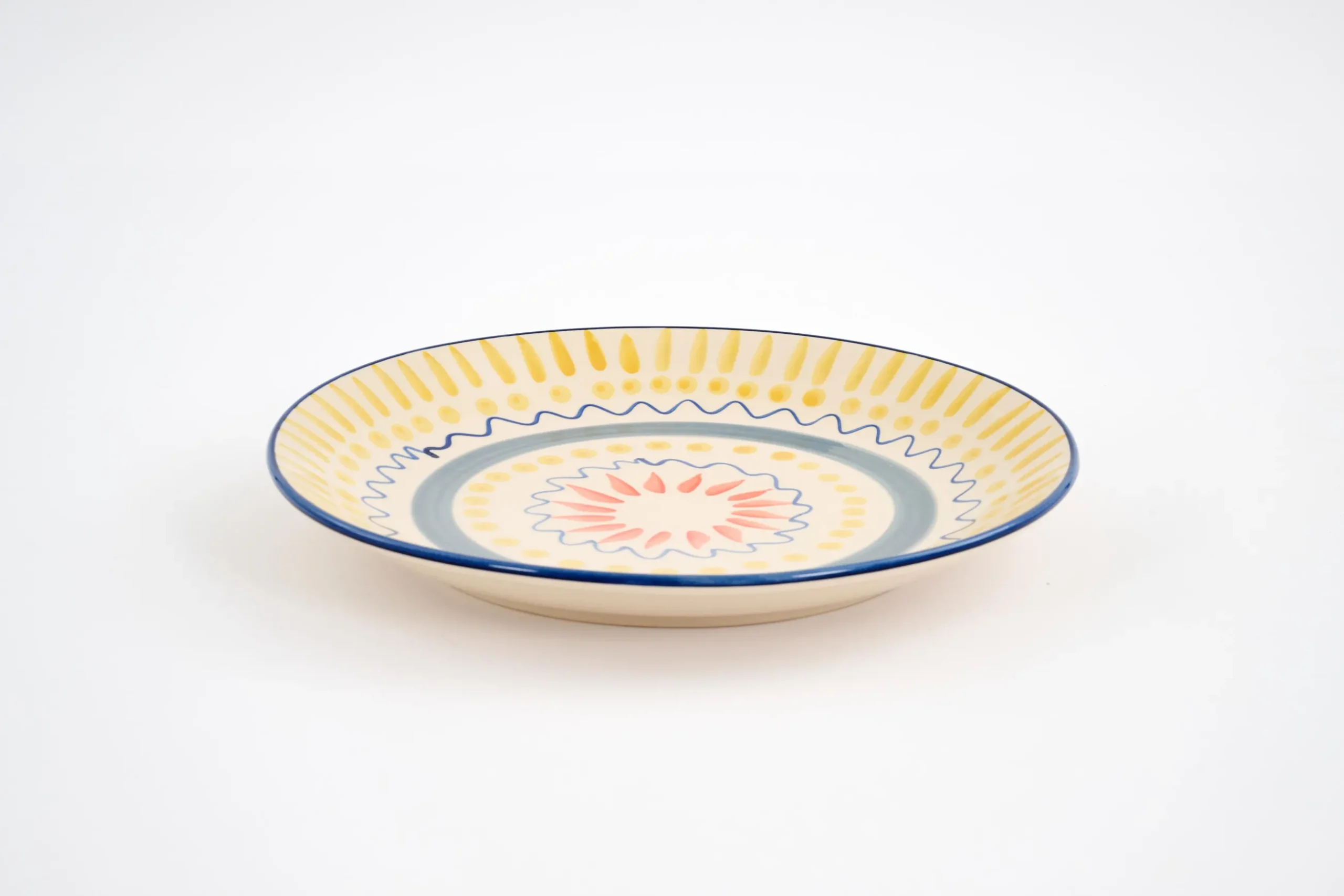 Hadera, Bord, 27 Cm, Multi, Model 2