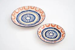 Hadera, Bord, 19 Cm, Multi, Model 4