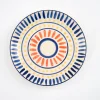 Hadera, Bord, 27 Cm, Multi, Model 1