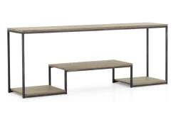 Hattie, Consoletafel, Verweerd Eiken En Ijzer