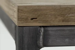 Hattie, Consoletafel, Verweerd Eiken En Ijzer
