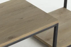 Hattie, Consoletafel, Verweerd Eiken En Ijzer