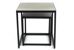 Hayes, Bijzettafel, Vierkant, Set Van 2