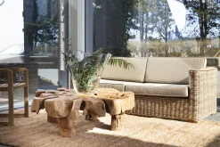 Hills, Tuinbank, Met Kussen, 2,5-Zitsbank