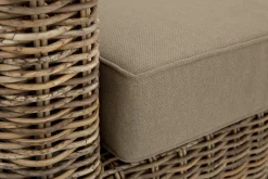Hills, Tuinbank, Met Kussen, 2,5-Zitsbank
