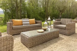 Hills, Tuinbank, Met Kussen, 2,5-Zitsbank