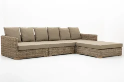 Hills, Tuinbank, Met Kussen + Poef