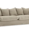 Hira, Bank, Naturel, Linnen