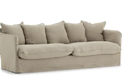 Hira, Bank, Naturel, Linnen
