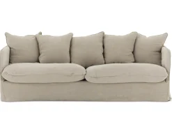 Hira, Bank, Naturel, Linnen