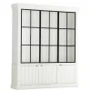 Ijzeren Jason, Kast, Wit, 3 Ijzeren Deuren