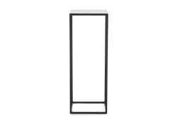Isaac, Standaard, Metaal, Zwart, H 75 Cm