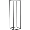 Isaac, Standaard, Metaal, Zwart, H 95 Cm