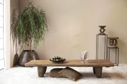 Isaac, Standaard, Metaal, Zwart, H 95 Cm