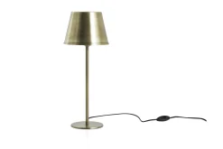 Itai, Tafellamp Met Kap, Messing