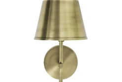Itai, Wandlamp, Met Kap, Antiek Messing
