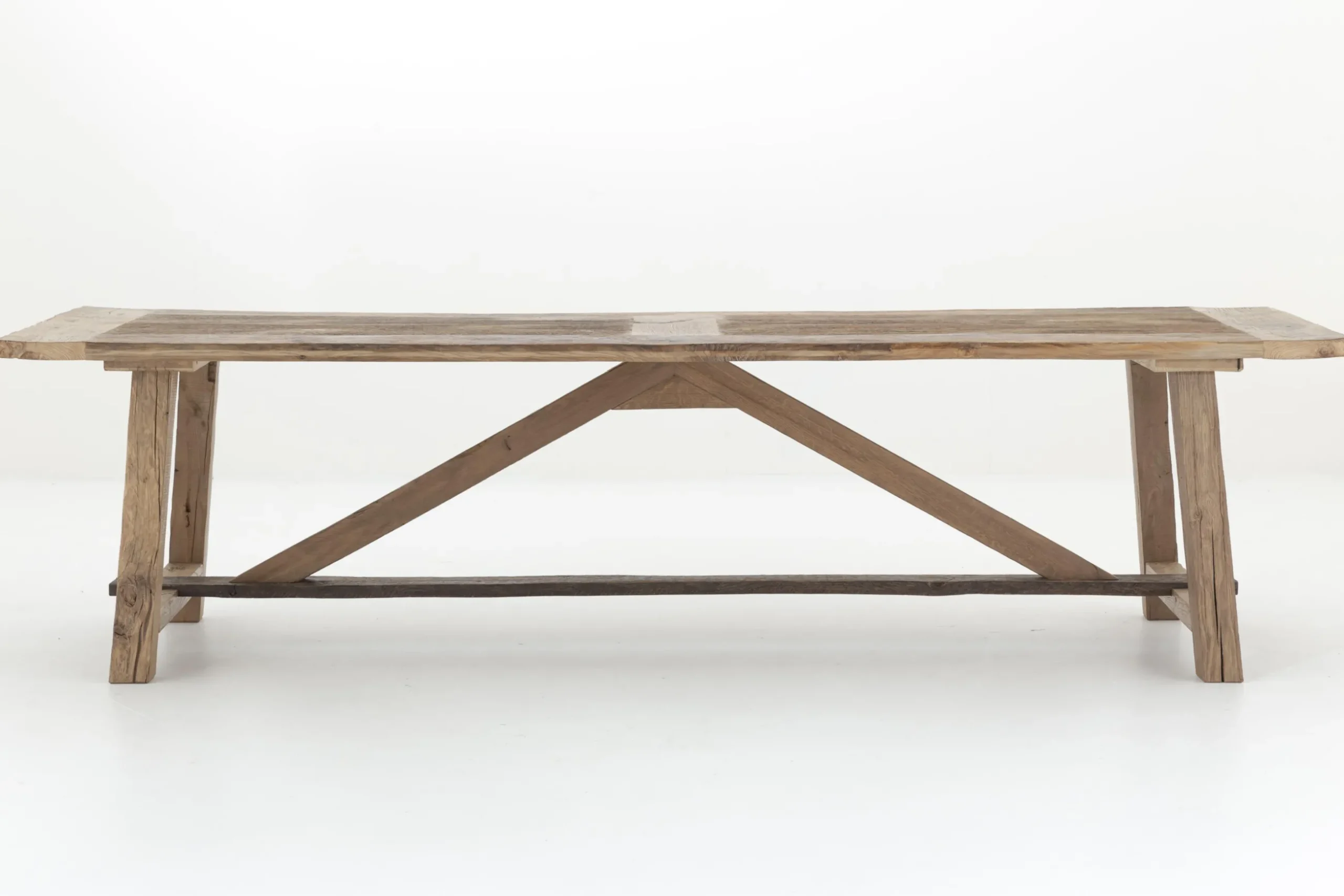 Jeffrey, Eettafel, Oud Eiken, 300 Cm