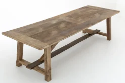 Jeffrey, Eettafel, Oud Eiken, 300 Cm