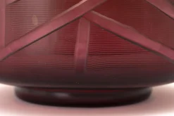Jelger, Kom, Glas, Rook/Mauve, L