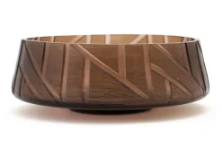 Jelger, Kom, Glas, Rook/Mauve, S
