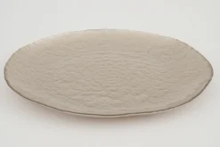 Jenna, Bord, Glas, 28Cm